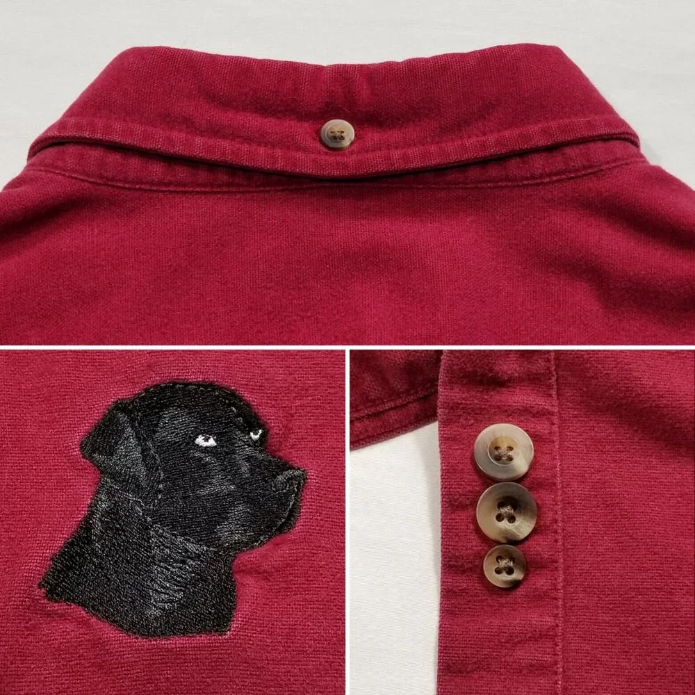 *SOLD* 10 CABELA'S Legendary Quality Button Up Shirt 5738E1M - Picture 3 of 8